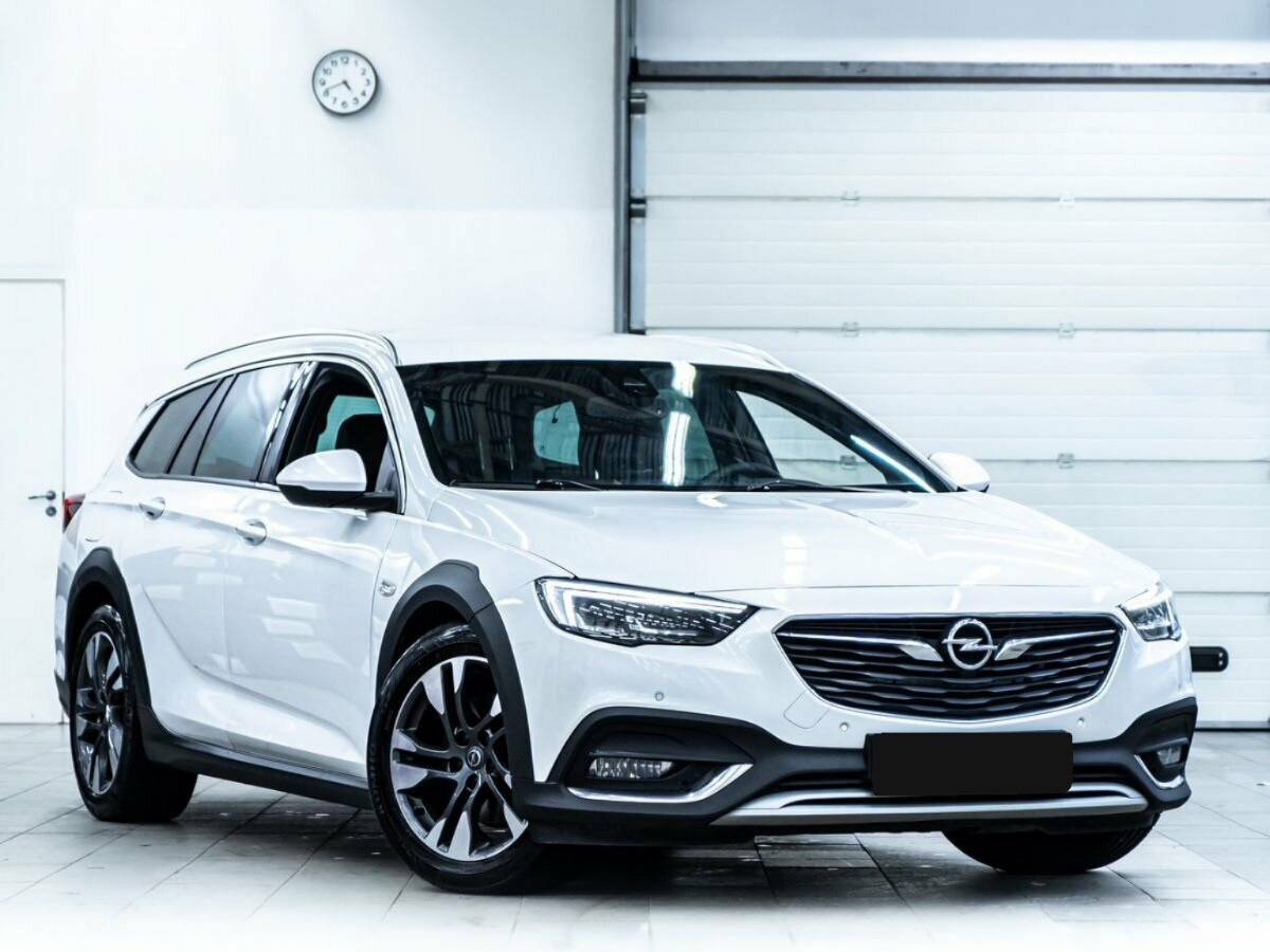 Opel Insignia, 2018
