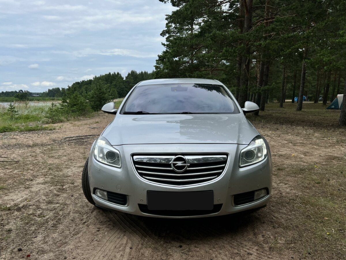 Opel Insignia, 2013