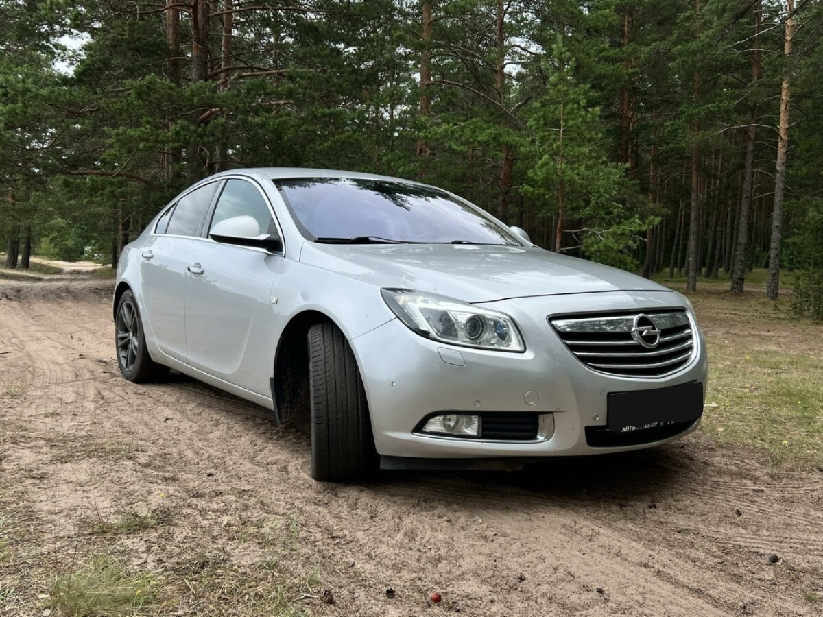 Opel Insignia, 2013