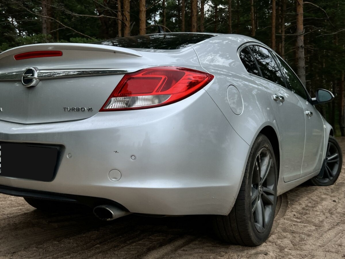 Opel Insignia, 2013