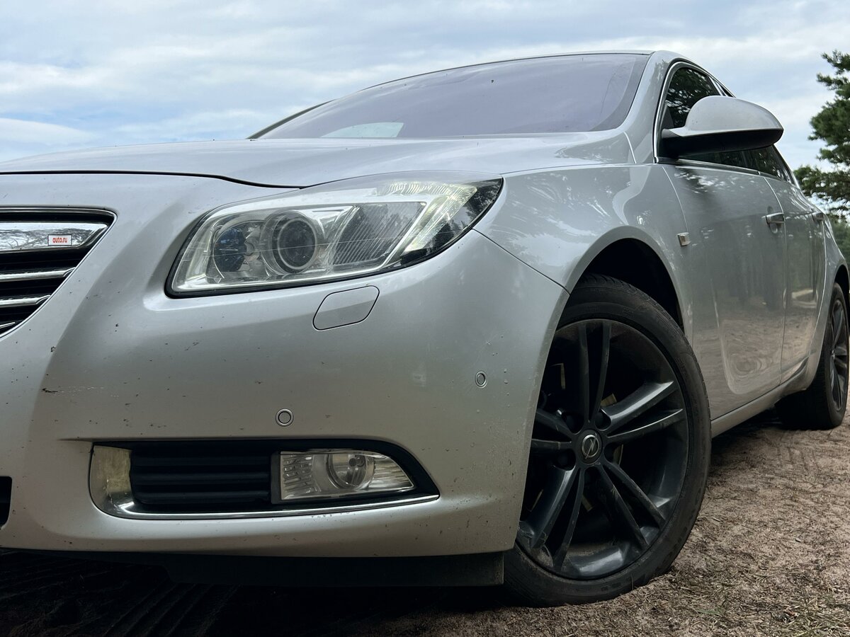 Opel Insignia, 2013