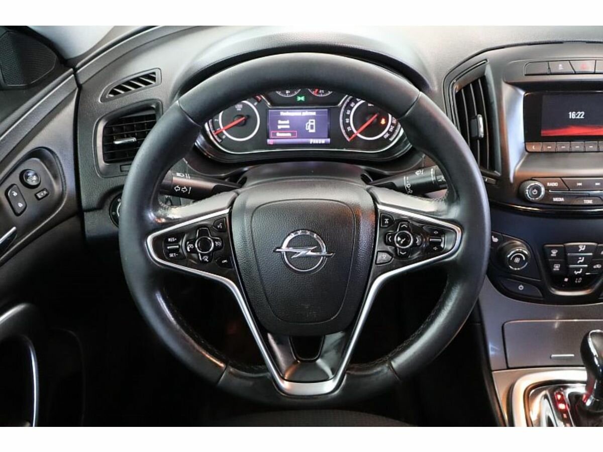 Opel Insignia, 2014