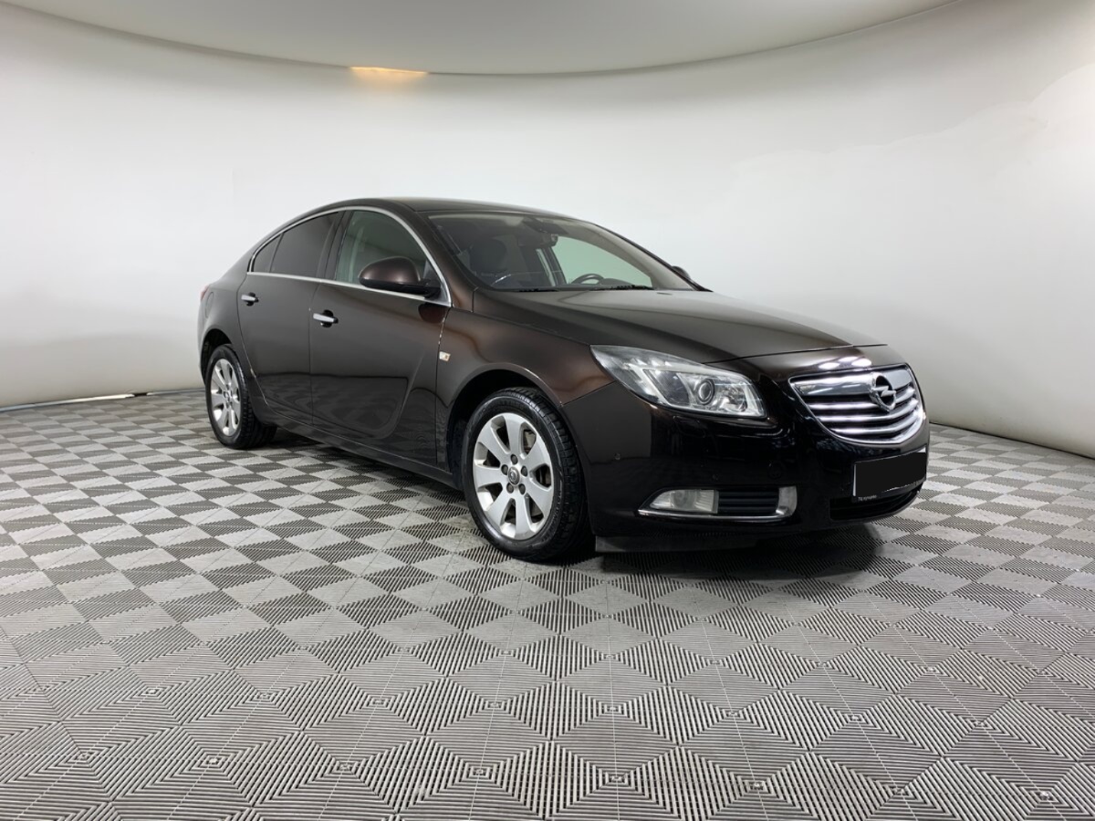 Opel Insignia, 2013