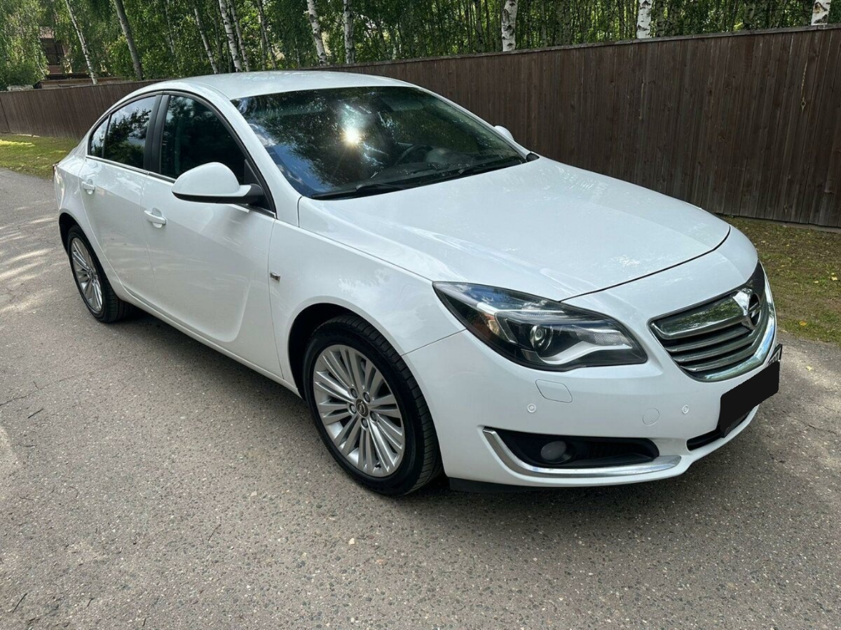 Opel Insignia, 2014