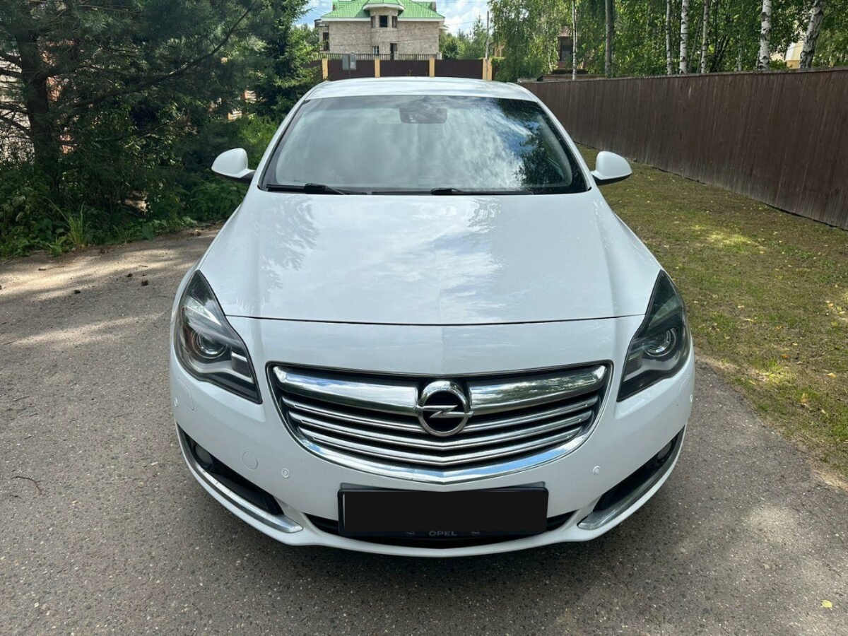 Opel Insignia, 2014
