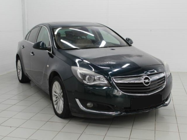 Opel Insignia, 2013