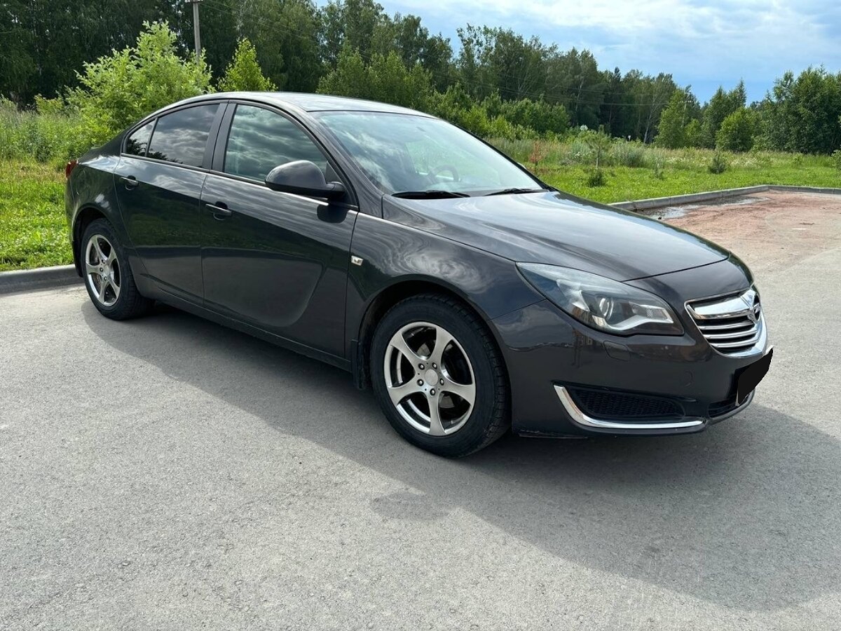 Opel Insignia, 2014