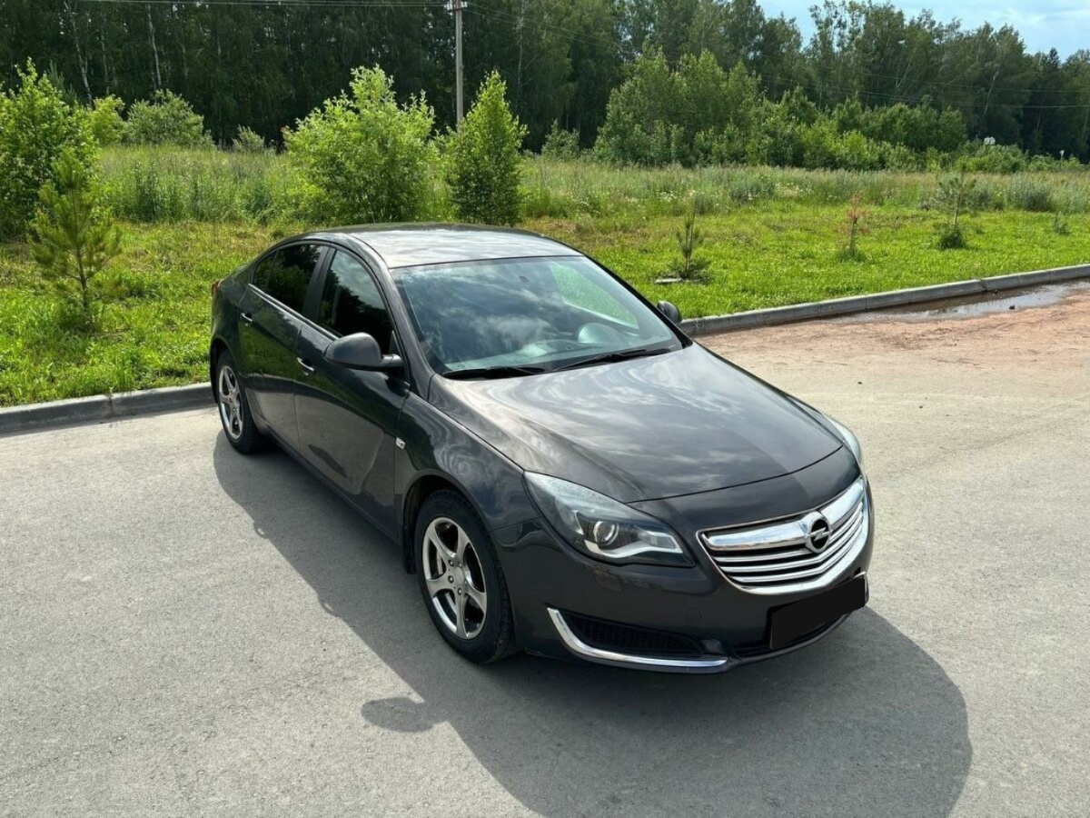 Opel Insignia, 2014