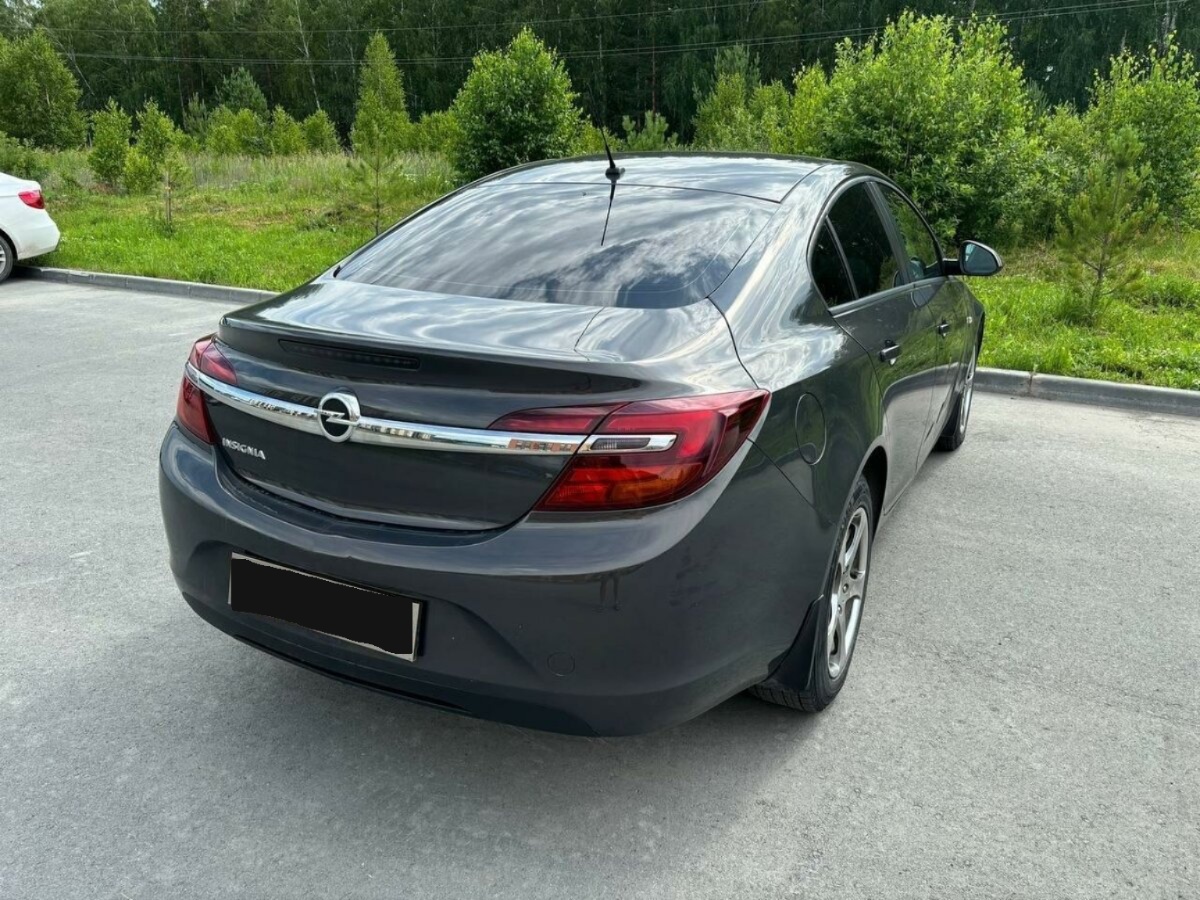 Opel Insignia, 2014
