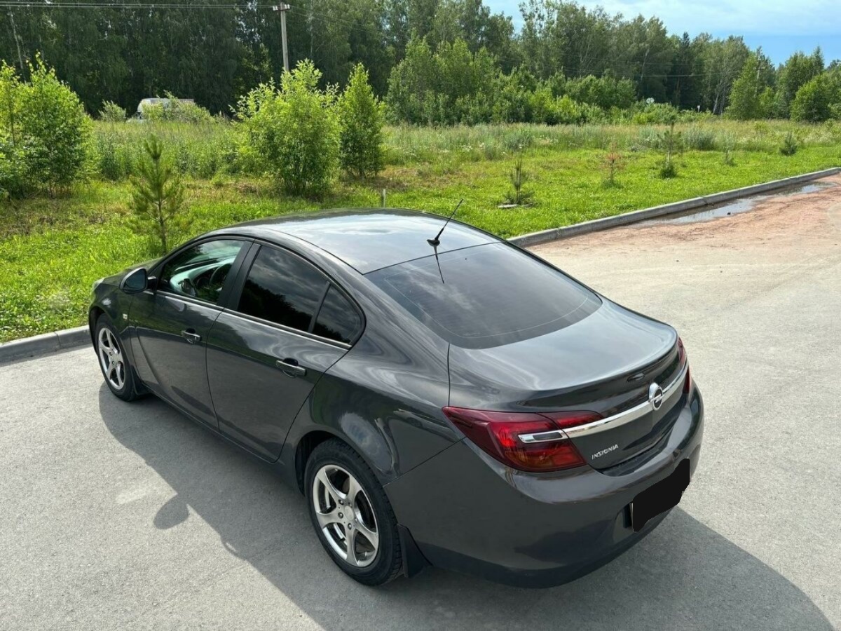 Opel Insignia, 2014