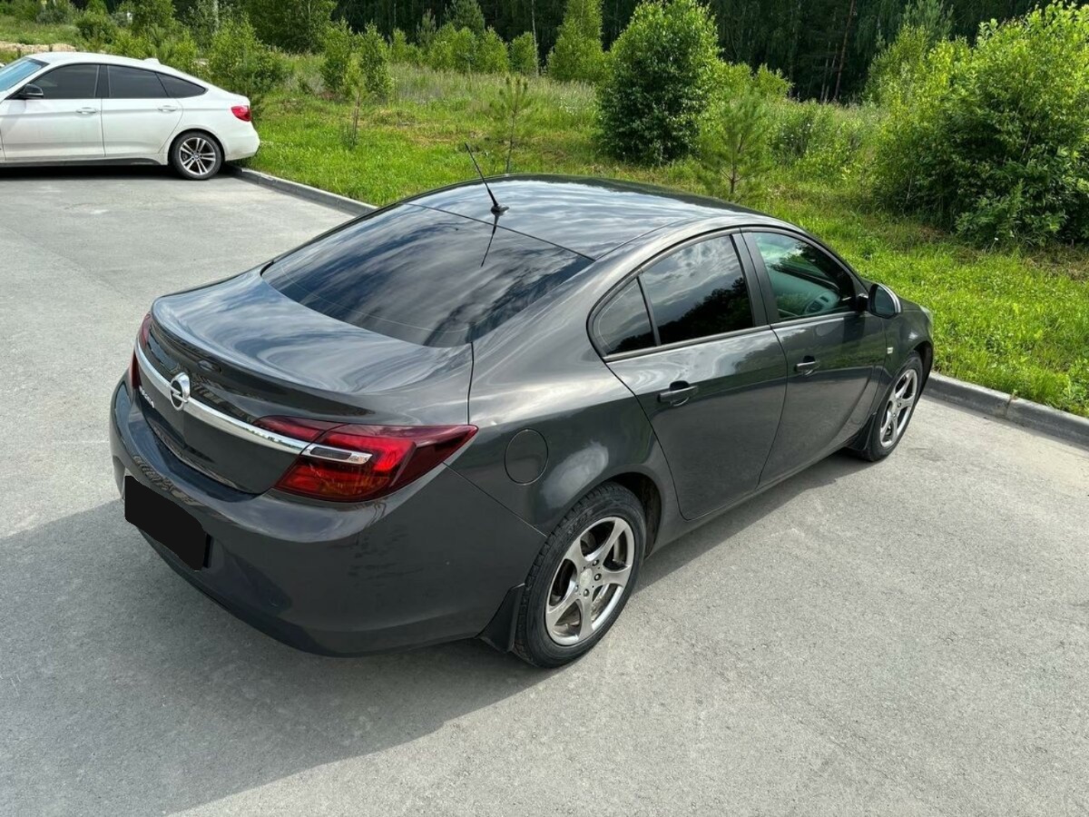 Opel Insignia, 2014