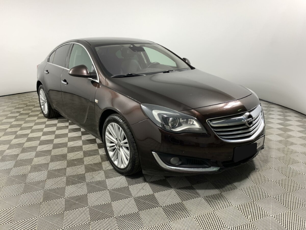 Opel Insignia, 2014