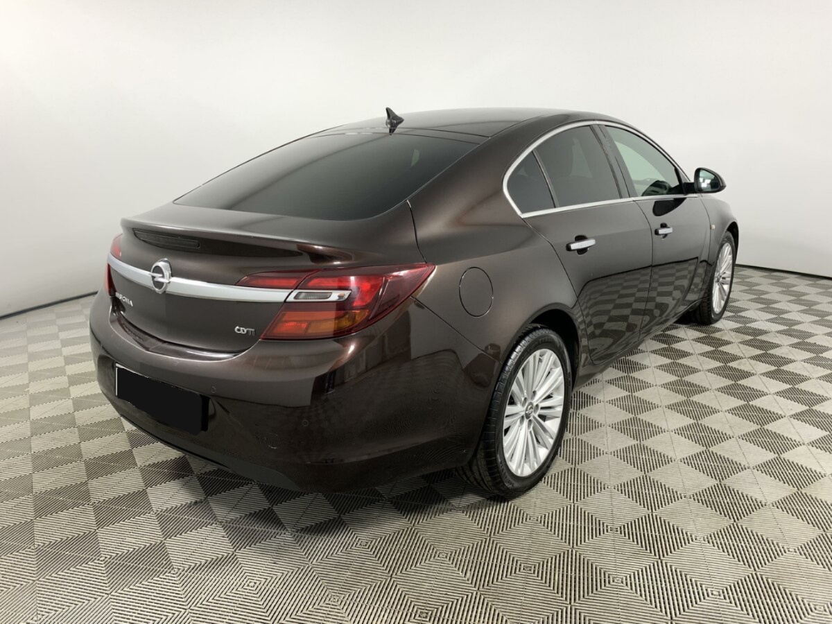 Opel Insignia, 2014