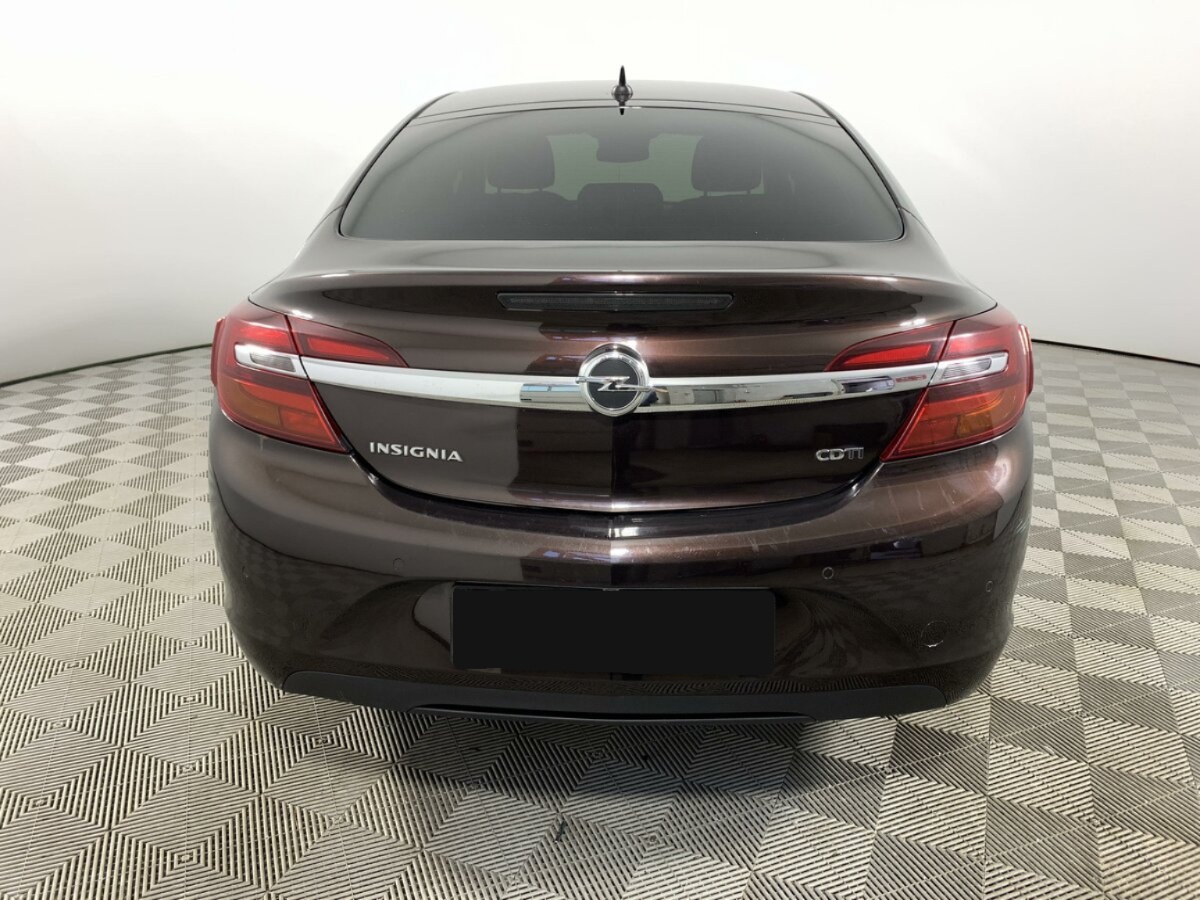 Opel Insignia, 2014