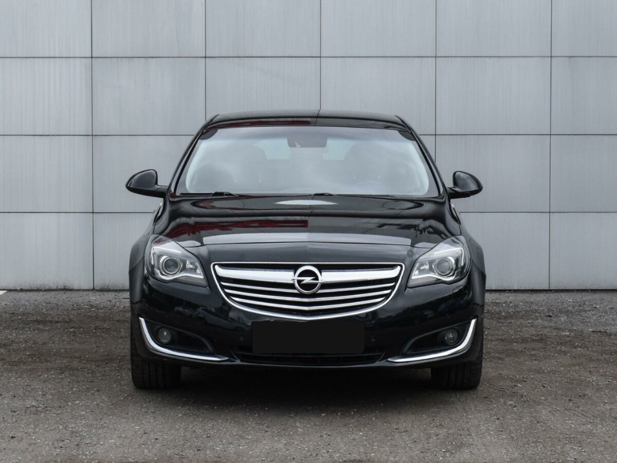 Opel Insignia, 2013