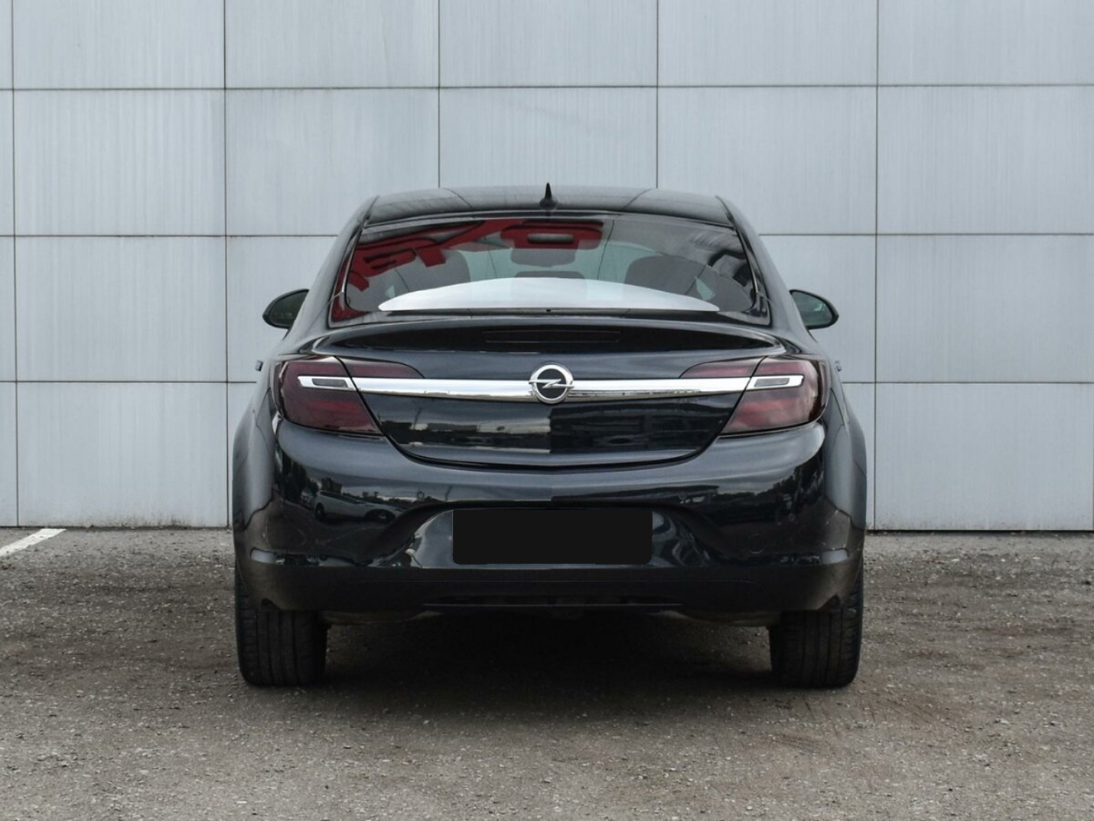Opel Insignia, 2013
