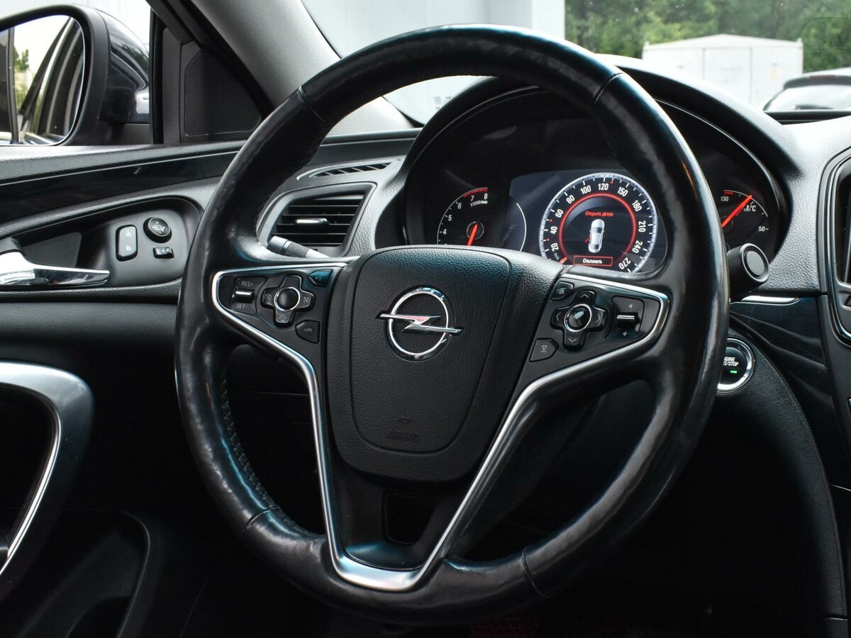 Opel Insignia, 2013