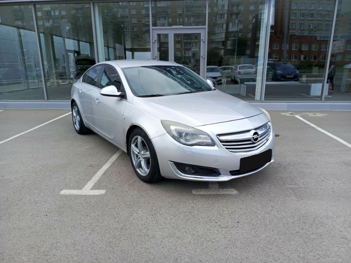 Opel Insignia, 2013