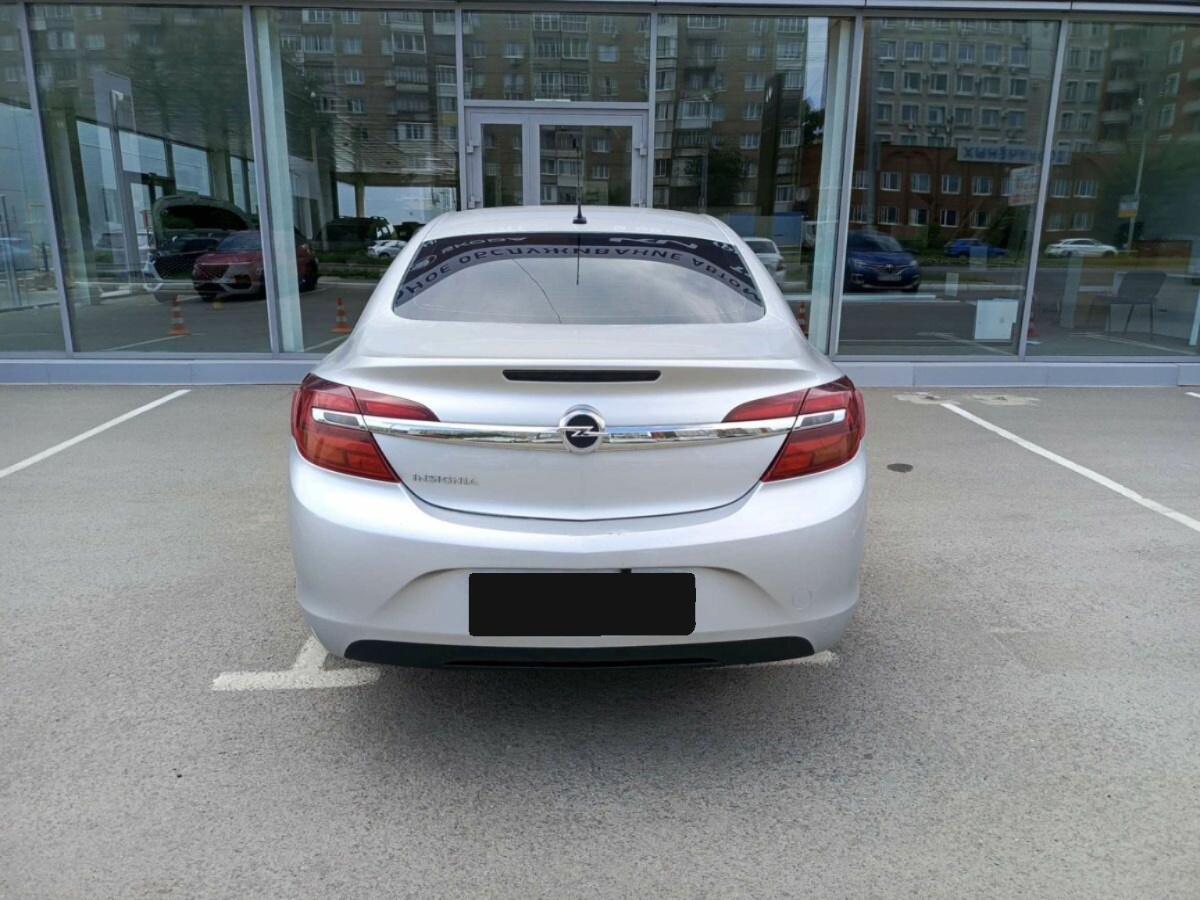 Opel Insignia, 2013