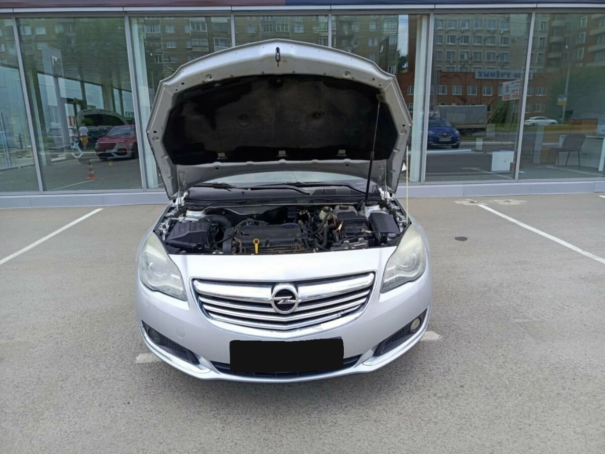 Opel Insignia, 2013