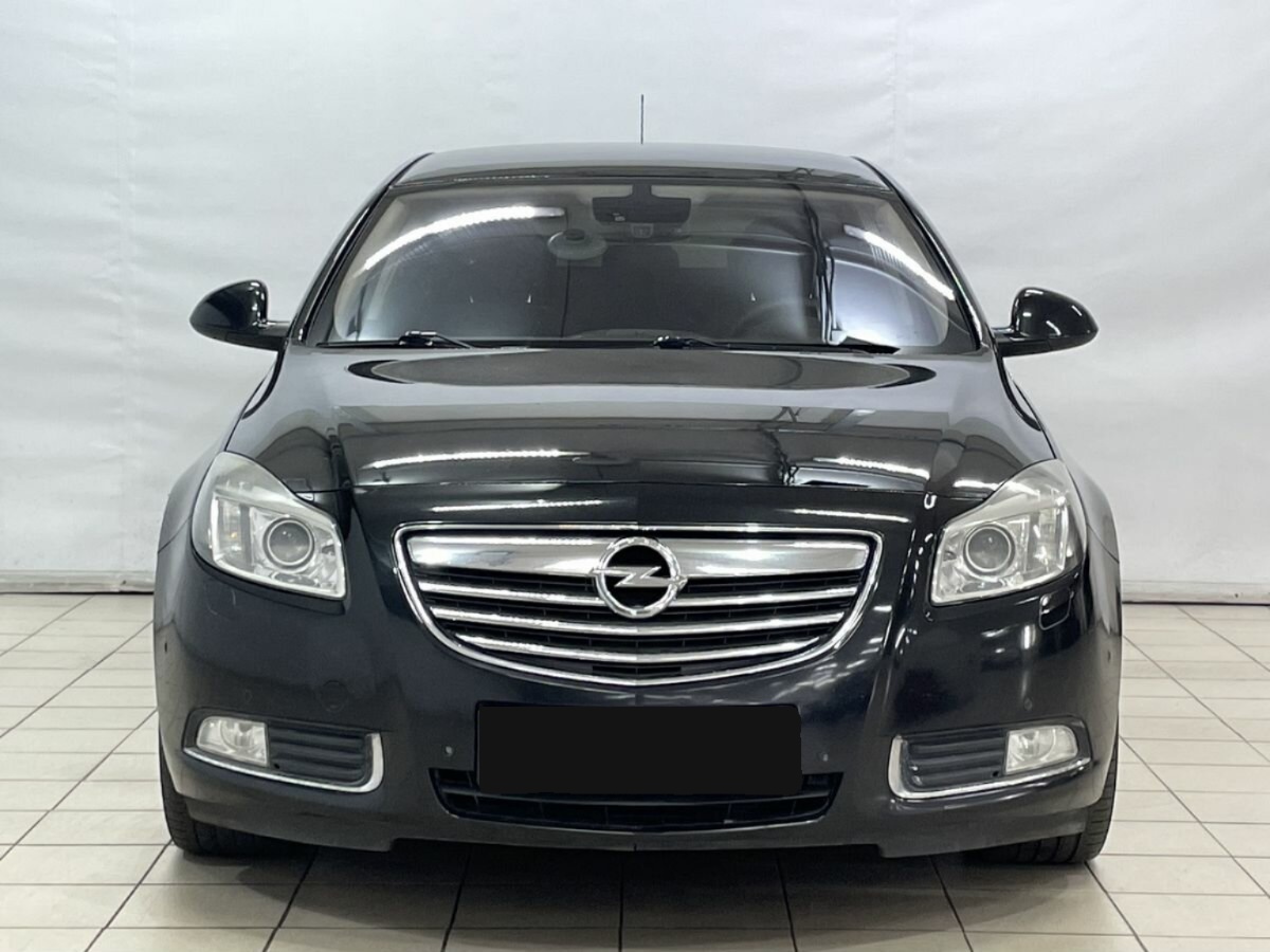 Opel Insignia, 2012