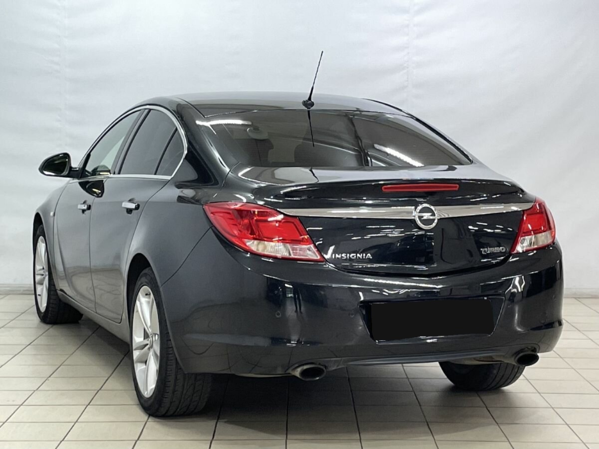 Opel Insignia, 2012