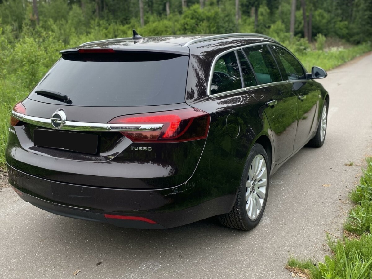 Opel Insignia, 2014