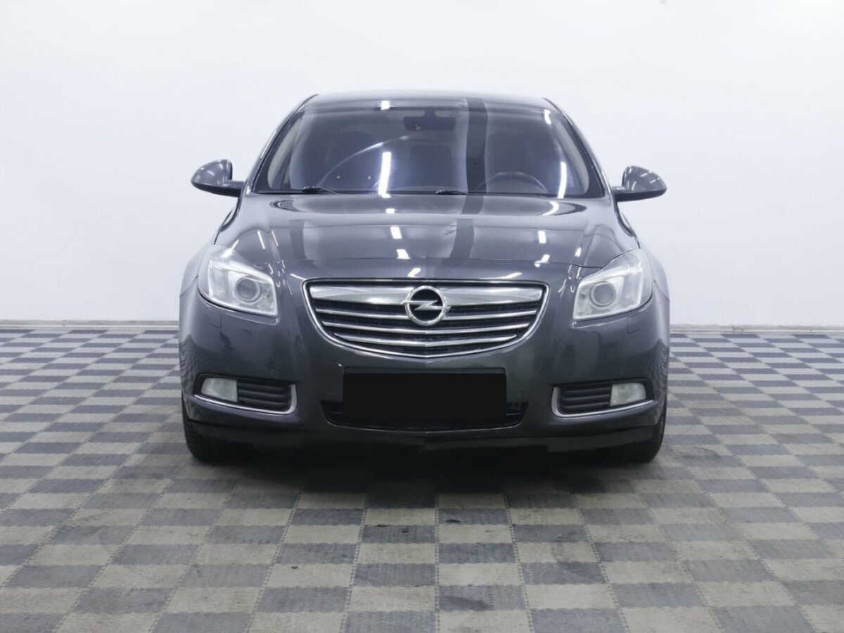 Opel Insignia, 2011