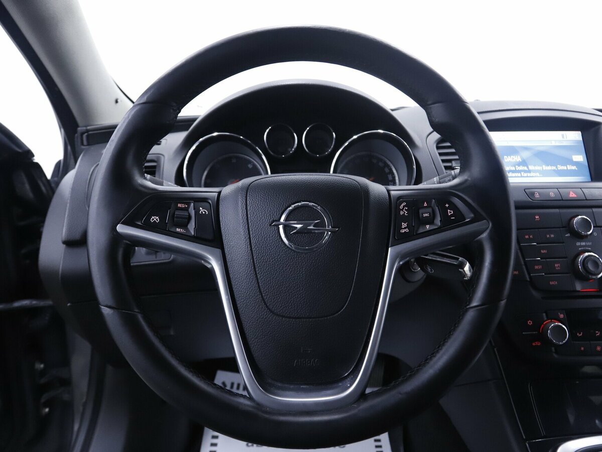 Opel Insignia, 2011