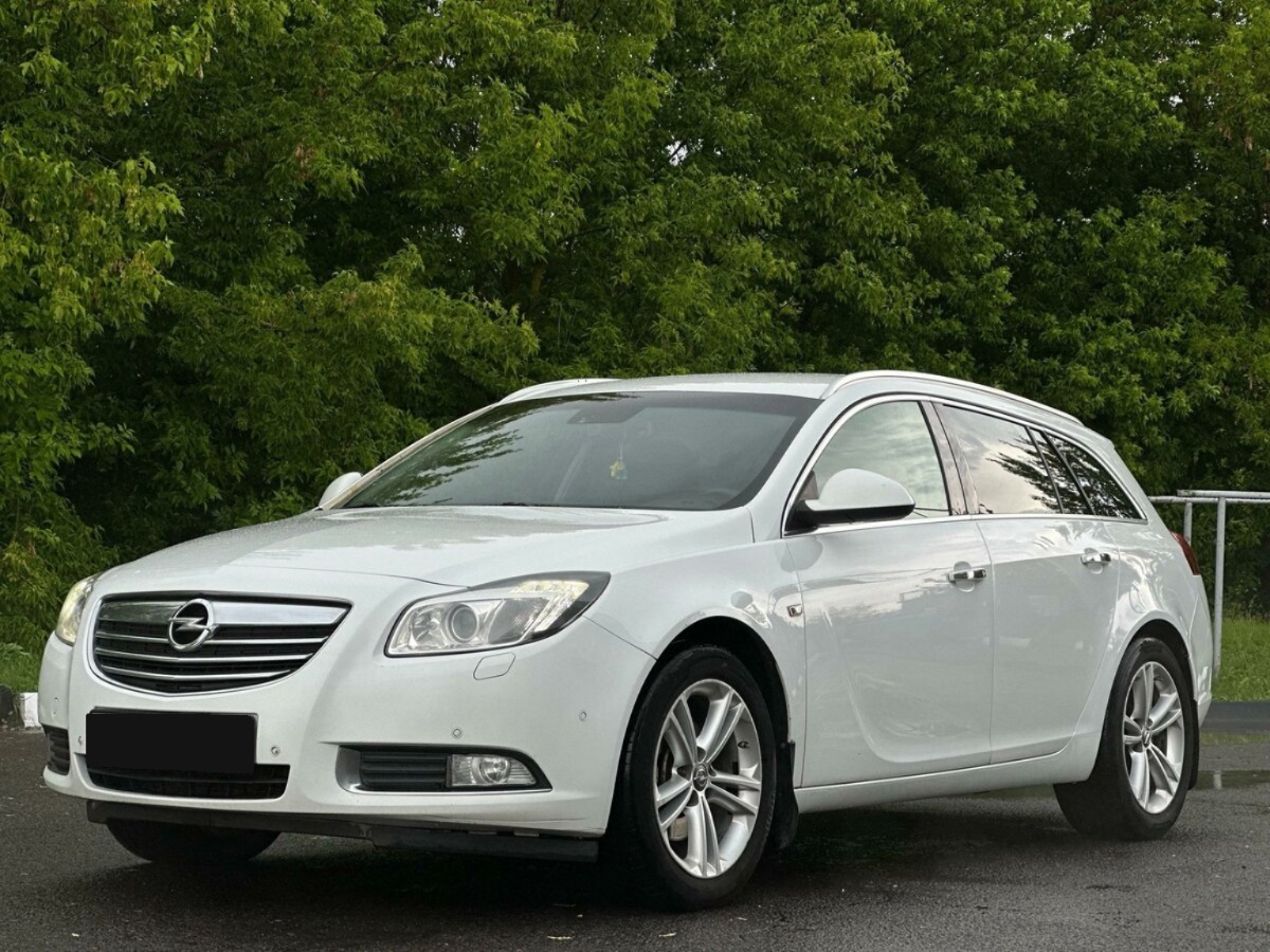 Opel Insignia, 2013