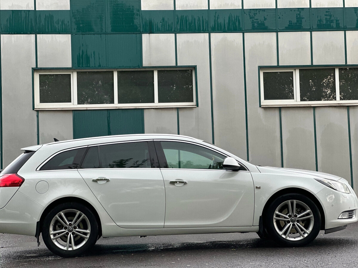 Opel Insignia, 2013