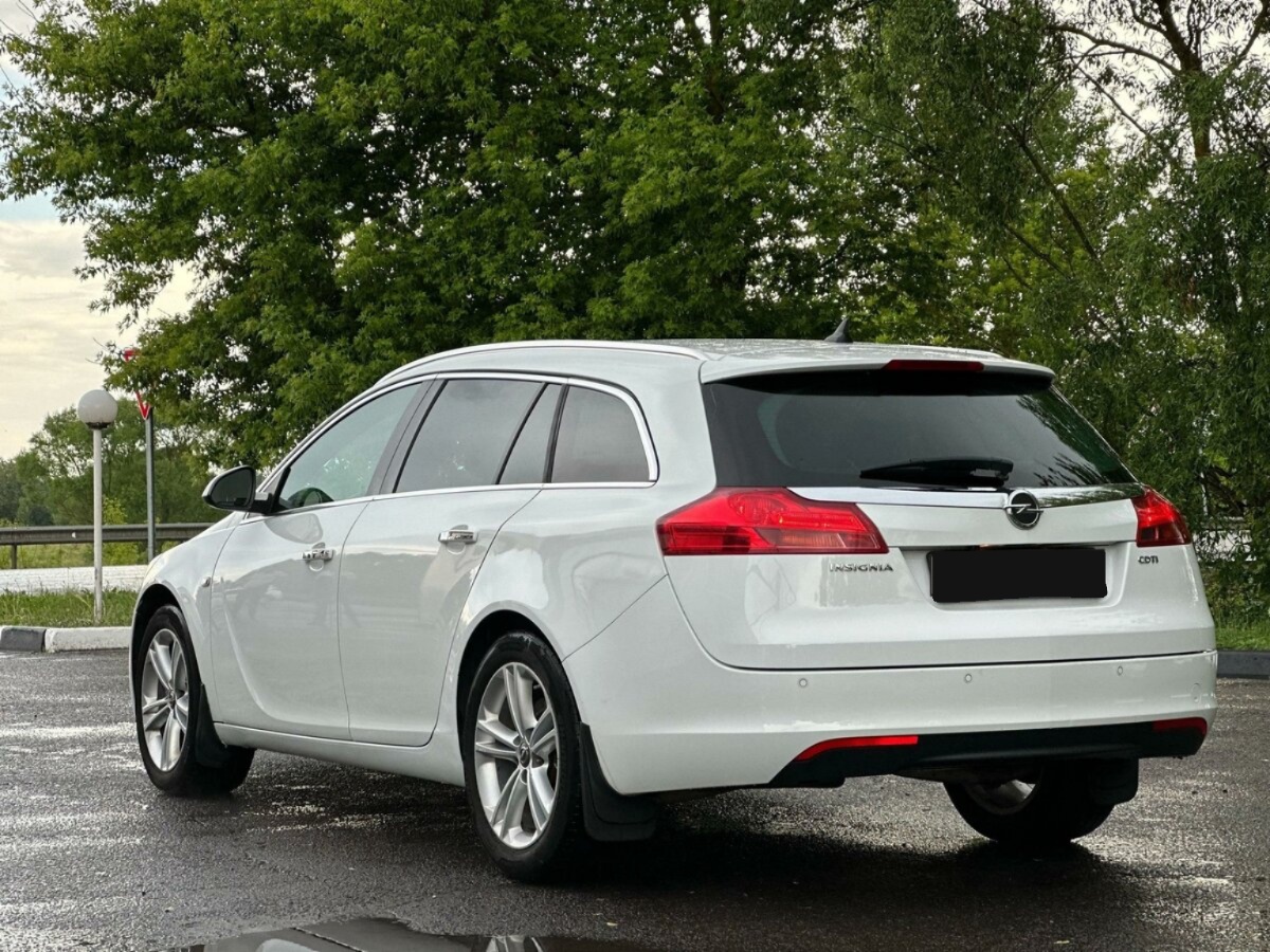 Opel Insignia, 2013