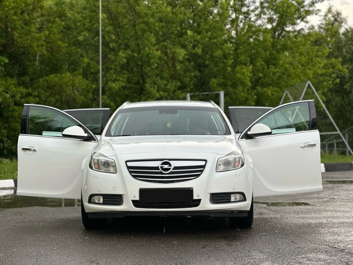 Opel Insignia, 2013
