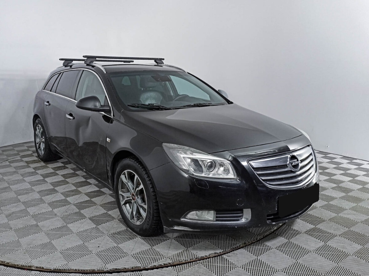 Opel Insignia, 2012