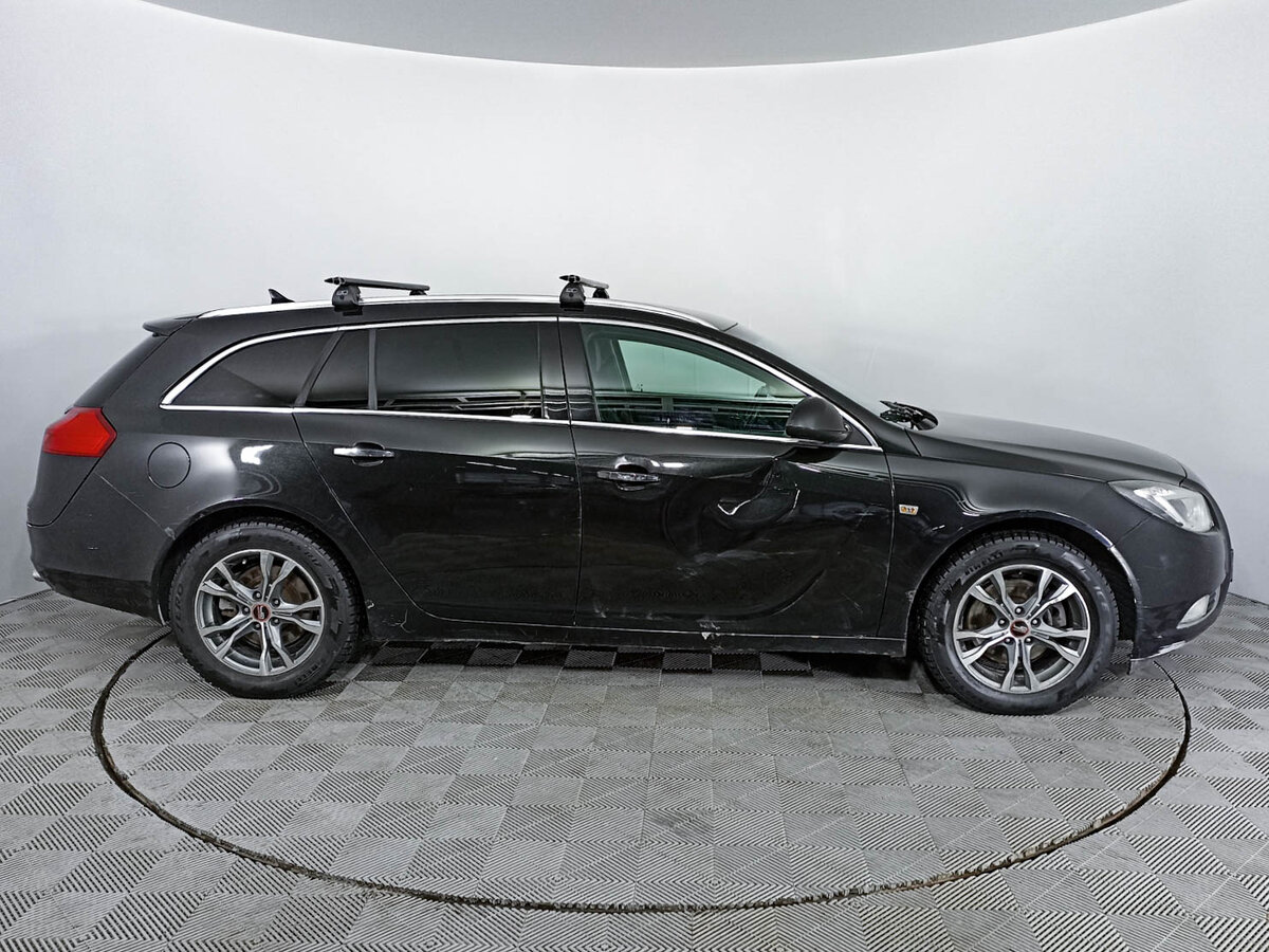 Opel Insignia, 2012