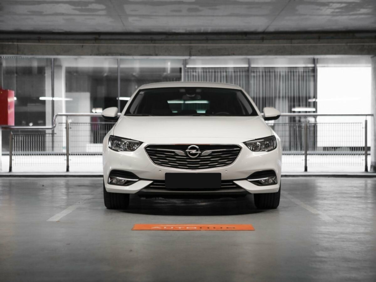 Opel Insignia, 2019