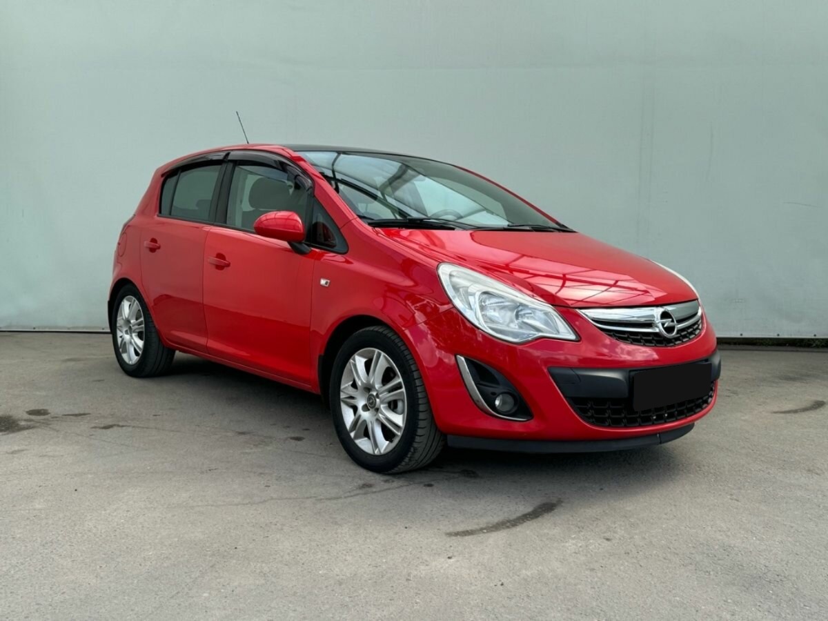 Opel Corsa, 2011