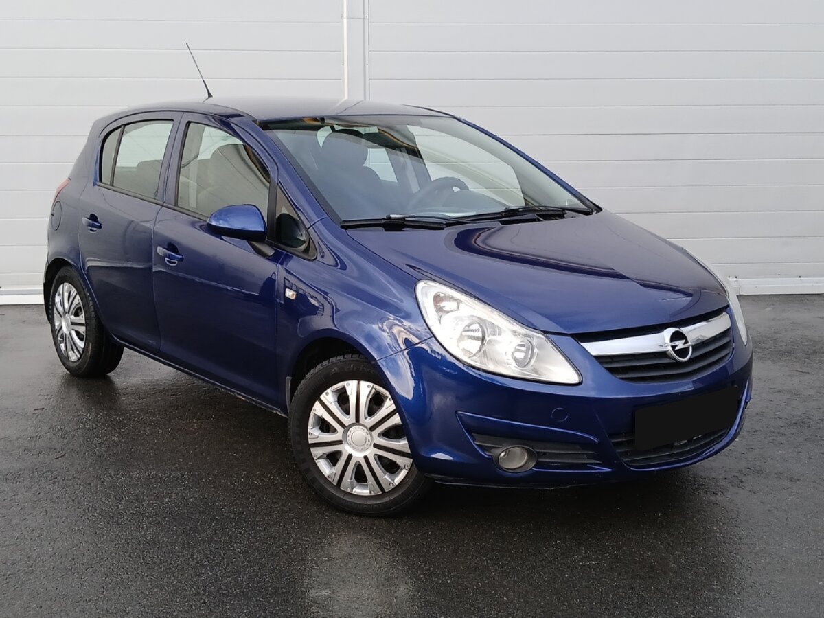 Opel Corsa, 2008