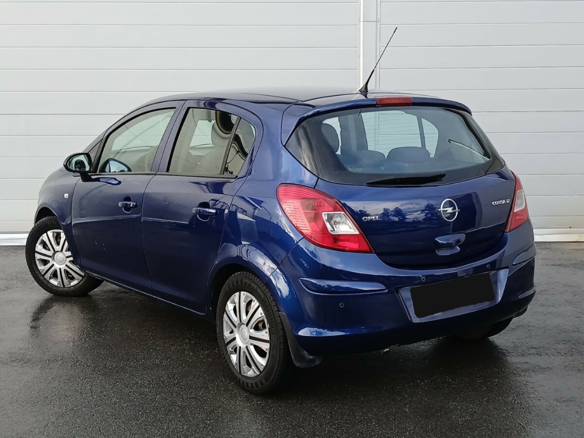Opel Corsa, 2008