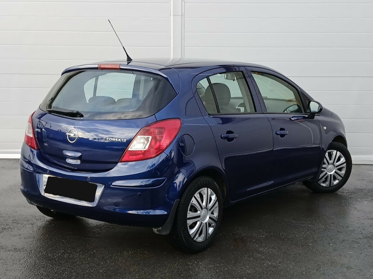 Opel Corsa, 2008