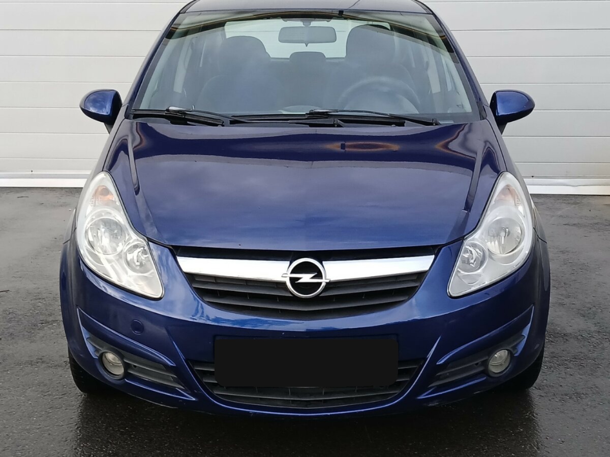 Opel Corsa, 2008