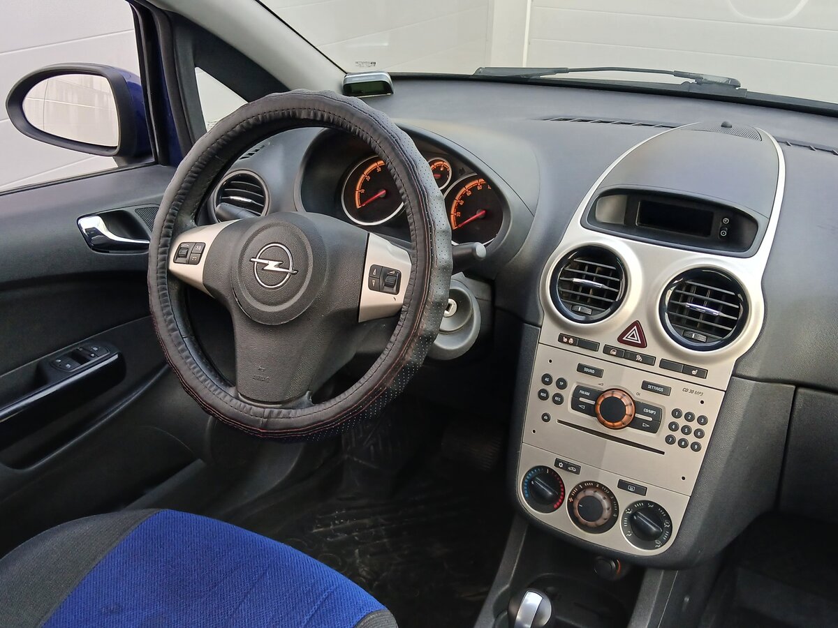 Opel Corsa, 2008
