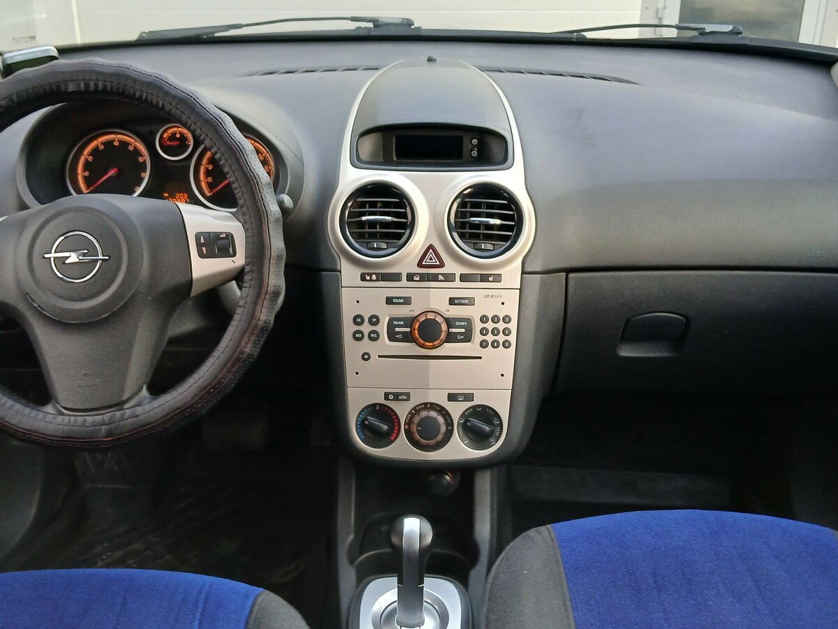 Opel Corsa, 2008