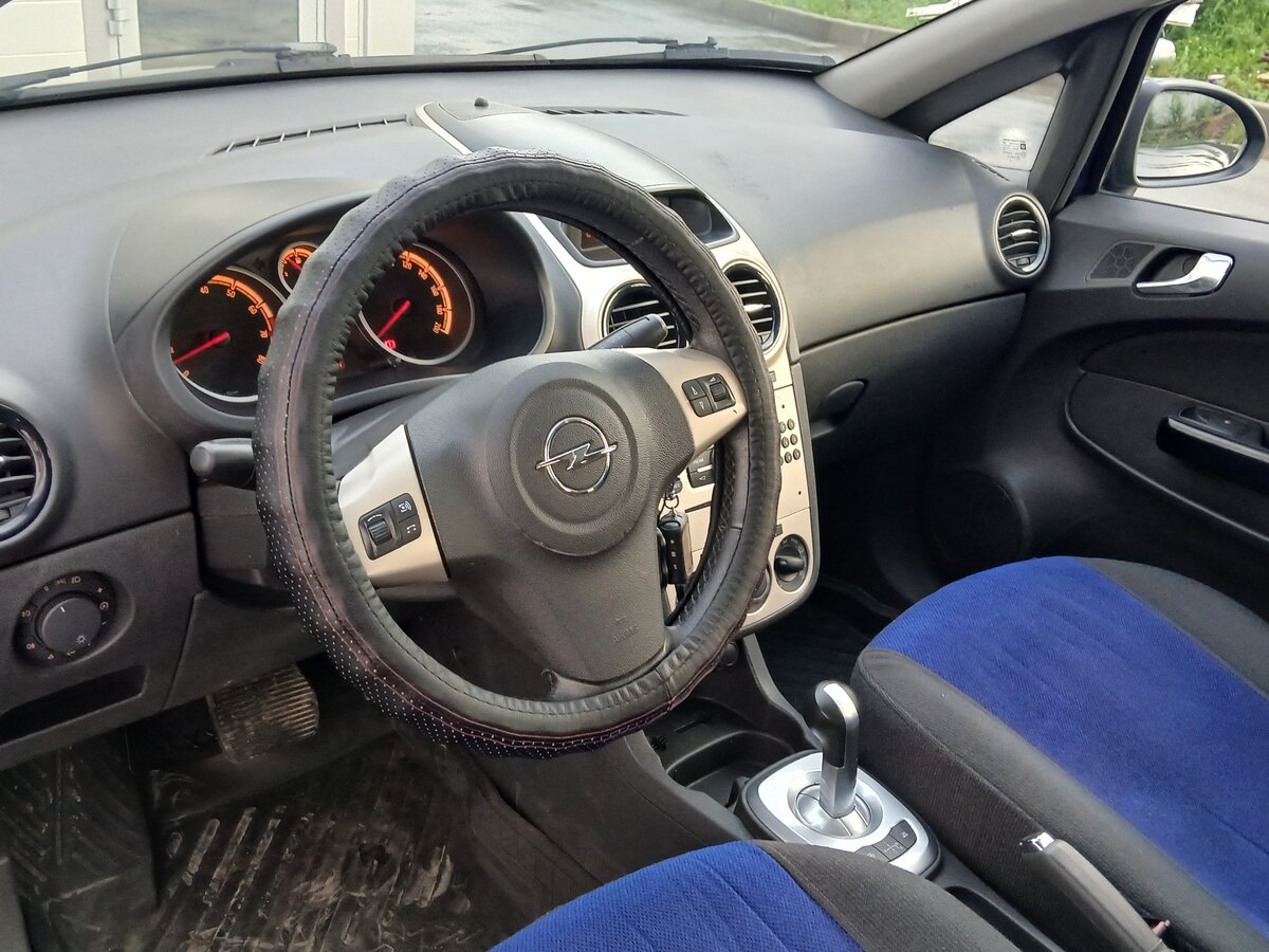Opel Corsa, 2008