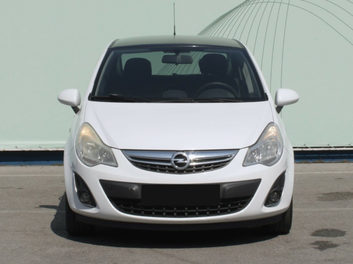 Opel Corsa, 2012