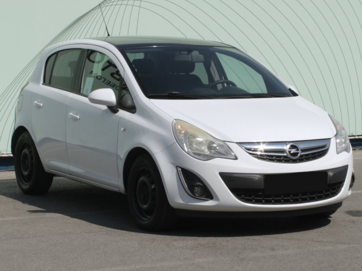 Opel Corsa, 2012