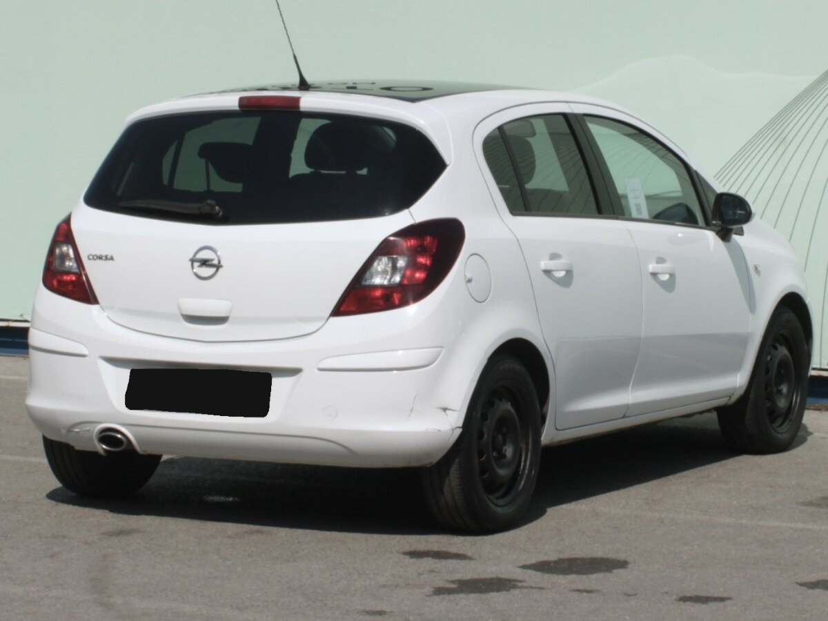 Opel Corsa, 2012