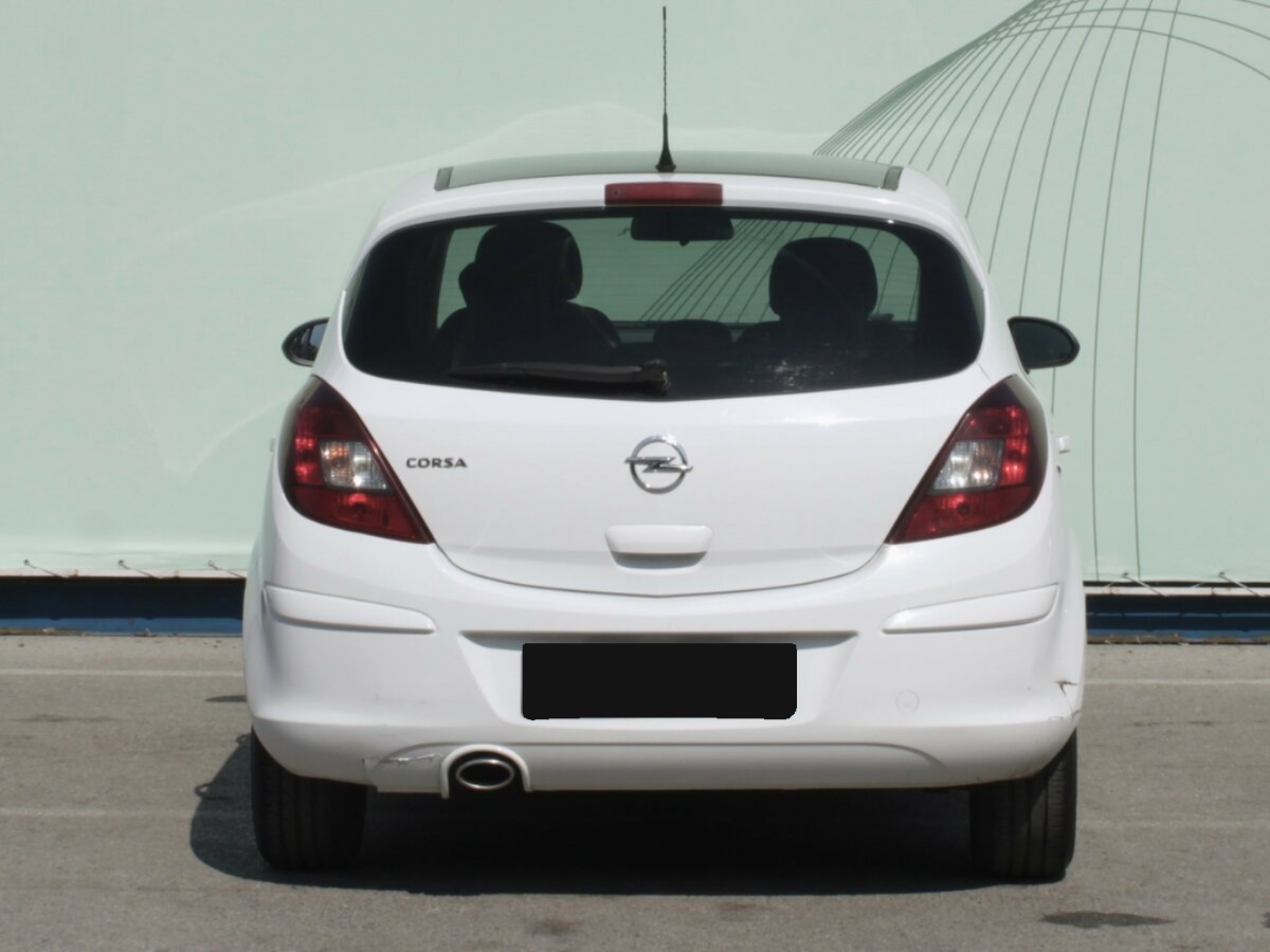 Opel Corsa, 2012