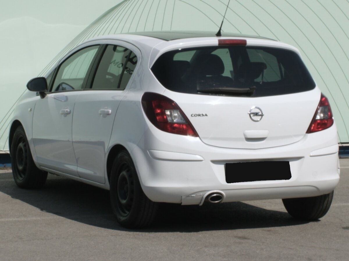 Opel Corsa, 2012
