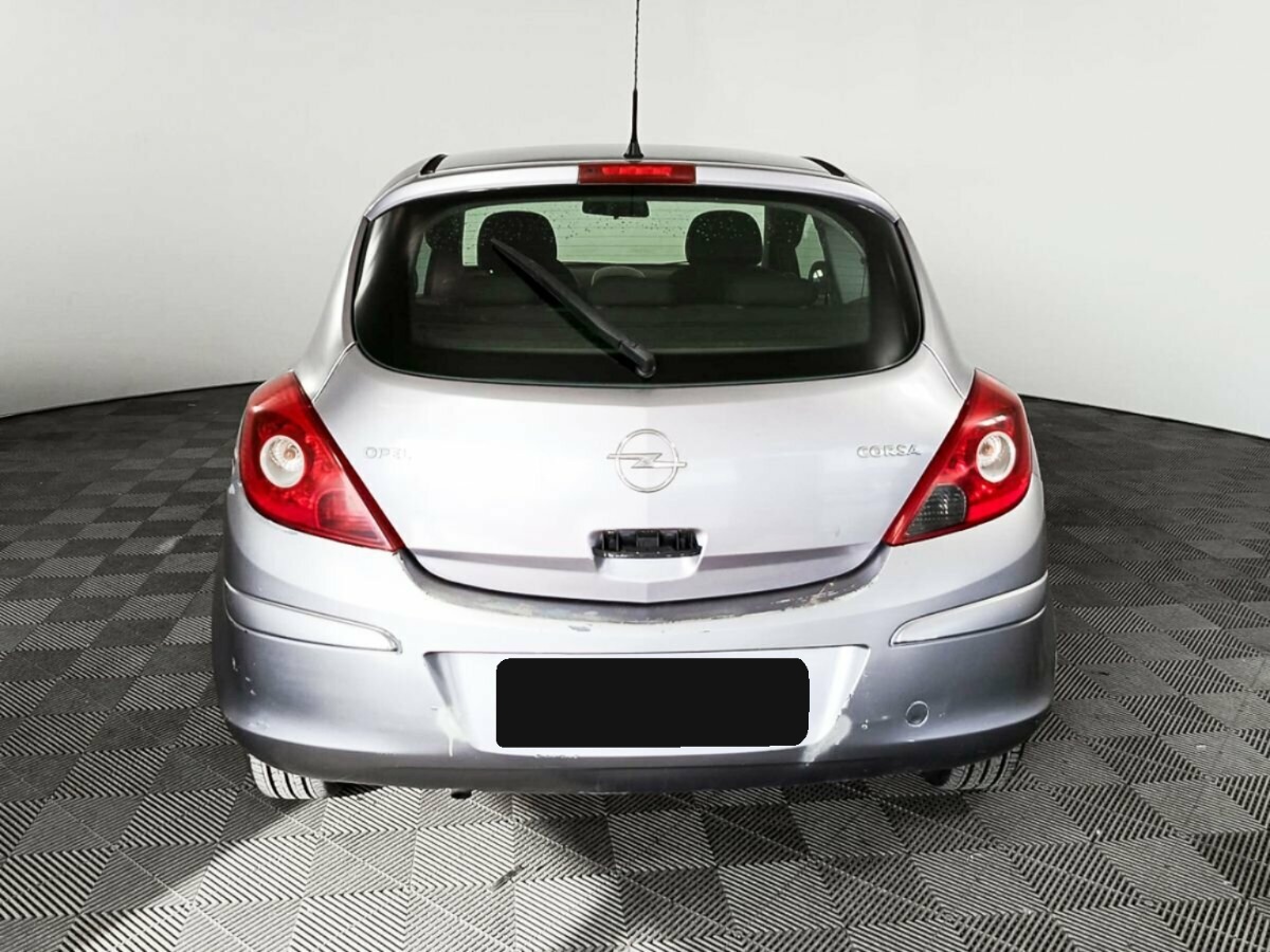 Opel Corsa, 2007